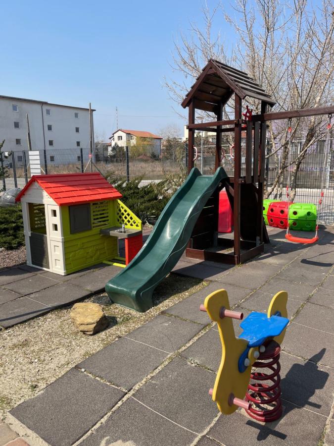 Ametist Casa Leului Otel Navodari Dış mekan fotoğraf